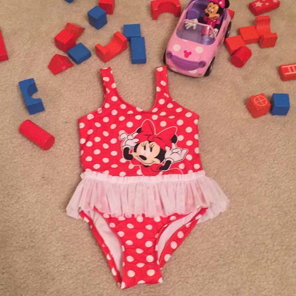 New Minnie Mouse swimsuit